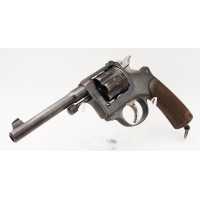 Armes de Poing REVOLVER MODÈLE 1892 FABRICTAION CIVIL  B.D. À SAINT-ÉTIENNE CALIBRE  8x27R / 8MM 92 ou 8MM 87  -  France XIXè {P