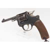 Armes de Poing REVOLVER MODÈLE 1892 FABRICTAION CIVIL  B.D. À SAINT-ÉTIENNE CALIBRE  8x27R / 8MM 92 ou 8MM 87  -  France XIXè {P