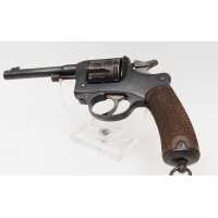 Armes de Poing REVOLVER MODÈLE 1892 FABRICTAION CIVIL  B.D. À SAINT-ÉTIENNE CALIBRE  8x27R / 8MM 92 ou 8MM 87  -  France XIXè {P