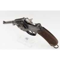 Armes de Poing REVOLVER MODÈLE 1892 FABRICTAION CIVIL  B.D. À SAINT-ÉTIENNE CALIBRE  8x27R / 8MM 92 ou 8MM 87  -  France XIXè {P