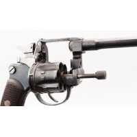 Armes de Poing REVOLVER MODÈLE 1892 FABRICTAION CIVIL  B.D. À SAINT-ÉTIENNE CALIBRE  8x27R / 8MM 92 ou 8MM 87  -  France XIXè {P