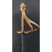 Armes Blanches SABRE DE CAVALERIE SYSTÈME DE 1882 LAME DROITE DRAGON 2è TAILLE 92.5CM CHÂTELLERAULT 1886 - FRANCE IIIÈ RÉPUBLIQU