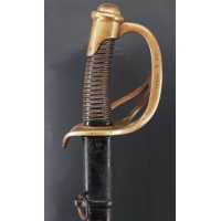 Armes Blanches SABRE DE CAVALERIE SYSTÈME DE 1882 LAME DROITE DRAGON 2è TAILLE 92.5CM CHÂTELLERAULT 1886 - FRANCE IIIÈ RÉPUBLIQU