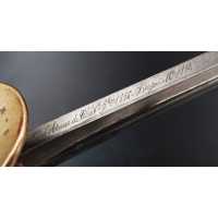 Armes Blanches SABRE DE CAVALERIE SYSTÈME DE 1882 LAME DROITE DRAGON 2è TAILLE 92.5CM CHÂTELLERAULT 1886 - FRANCE IIIÈ RÉPUBLIQU