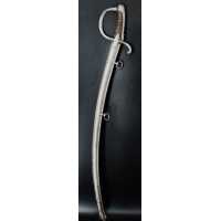 Armes Blanches SABRE D'OFFICIER DE LANCIERS DE LA GARDE ROYALE RÈGNE DE LOUIS XVIII 1816 / 1825 - FRANCE RESTAURATION {PRODUCT_R