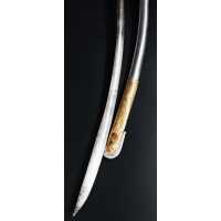 Armes Blanches SABRE D'OFFICIER DE CAVALERIE LÉGÈRE MONTURE À LA CHASSEUR DU MODÈLE AN IX LAME SOLINGEN - FRANCE CONSULAT ET PRE