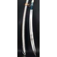 Armes Blanches BEAU SABRE D'OFFICIER DES HUSSARDS ÉCLAIREURS  JEUNE GARDE IMPERIALE MODÈLE À LA CHASSEUR MODÈLE AN IX - FRANCE P