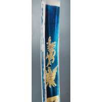 Armes Blanches BEAU SABRE D'OFFICIER DES HUSSARDS ÉCLAIREURS  JEUNE GARDE IMPERIALE MODÈLE À LA CHASSEUR MODÈLE AN IX - FRANCE P