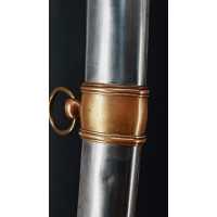 Armes Blanches BEAU SABRE D'OFFICIER DE HUSSARDS MODELE À LA CHASSEUR MODÈLE AN IX - FRANCE PREMIER EMPIRE {PRODUCT_REFERENCE} -