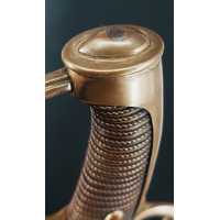 Armes Blanches BEAU SABRE D'OFFICIER DE HUSSARDS MODELE À LA CHASSEUR MODÈLE AN IX - FRANCE PREMIER EMPIRE {PRODUCT_REFERENCE} -