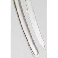 Armes Blanches BEAU SABRE D'OFFICIER DE HUSSARDS MODELE À LA CHASSEUR MODÈLE AN IX - FRANCE PREMIER EMPIRE {PRODUCT_REFERENCE} -
