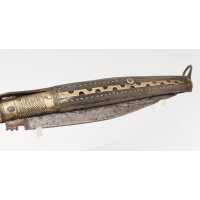Coutellerie COUTEAU PLIANT ANCIEN ESPAGNOL NAVAJA CATALOGNE DU SUD - ESPAGNE XIXè {PRODUCT_REFERENCE} - 4