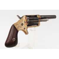 Armes de Poing REVOLVER US CIVIL WAR  SLOCUM 'S PATENT 1863 BROOKLYN NEW YORK SIDE LOADING CALIBRE 32 RF - USA XIXè {PRODUCT_REF