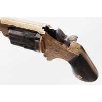 Armes de Poing REVOLVER US CIVIL WAR  SLOCUM 'S PATENT 1863 BROOKLYN NEW YORK SIDE LOADING CALIBRE 32 RF - USA XIXè {PRODUCT_REF