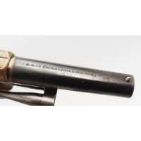 Armes de Poing REVOLVER US CIVIL WAR  SLOCUM 'S PATENT 1863 BROOKLYN NEW YORK SIDE LOADING CALIBRE 32 RF - USA XIXè {PRODUCT_REF