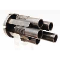 Armes de Poing REVOLVER US CIVIL WAR  SLOCUM 'S PATENT 1863 BROOKLYN NEW YORK SIDE LOADING CALIBRE 32 RF - USA XIXè {PRODUCT_REF