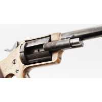 Armes de Poing REVOLVER US CIVIL WAR  SLOCUM 'S PATENT 1863 BROOKLYN NEW YORK SIDE LOADING CALIBRE 32 RF - USA XIXè {PRODUCT_REF