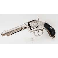 Armes de Poing REVOLVER DOUBLE ACTION  COLT  MODEL 1878   5.5"  DEPOT 14 PALL MALL LONDON CALIBRE .455 WEBLEY - US XIXè {PRODUCT
