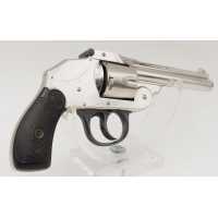 Armes de Poing REVOLVER IVER JOHNSON  1896 À BRISURE  CALIBRE 38 SMITH ET WESSON DOUBLE ACTION {PRODUCT_REFERENCE} - 1