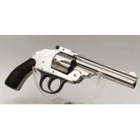 Armes de Poing REVOLVER IVER JOHNSON  1896 À BRISURE  CALIBRE 38 SMITH ET WESSON DOUBLE ACTION {PRODUCT_REFERENCE} - 2