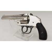 Armes de Poing REVOLVER IVER JOHNSON  1896 À BRISURE   CALIBRE 38 SMITH ET WESSON DOUBLE ACTION {PRODUCT_REFERENCE} - 6