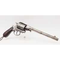 Armes de Poing LONG REVOLVER GASSER MONTÉNÉGRIN SCHUTZ MARK CALIBRE 11MM - BELGIQUE XIXè {PRODUCT_REFERENCE} - 1