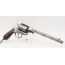 LONG REVOLVER GASSER MONTÉNÉGRIN SCHUTZ MARK CALIBRE 11MM - BELGIQUE XIXè