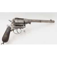 Armes de Poing LONG REVOLVER GASSER MONTÉNÉGRIN SCHUTZ MARK CALIBRE 11MM - BELGIQUE XIXè {PRODUCT_REFERENCE} - 2
