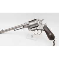 Armes de Poing LONG REVOLVER GASSER MONTÉNÉGRIN SCHUTZ MARK CALIBRE 11MM - BELGIQUE XIXè {PRODUCT_REFERENCE} - 4