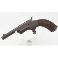 Armes de Poing PETIT PISTILET DE POCHE SYSTÈME FLOBERT MANUFRANCE  MONO COUP CALIBRE 6MM BOSQUETTE PERCUSSION ANNULAIRE {PRODUCT