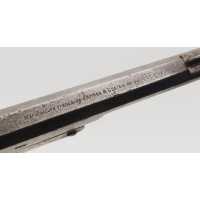 Armes de Poing PETIT PISTILET DE POCHE SYSTÈME FLOBERT MANUFRANCE  MONO COUP CALIBRE 6MM BOSQUETTE PERCUSSION ANNULAIRE {PRODUCT