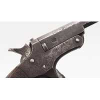 Armes de Poing PETIT PISTILET DE POCHE SYSTÈME FLOBERT MANUFRANCE  MONO COUP CALIBRE 6MM BOSQUETTE PERCUSSION ANNULAIRE {PRODUCT