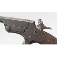 Armes de Poing PETIT PISTILET DE POCHE SYSTÈME FLOBERT MANUFRANCE  MONO COUP CALIBRE 6MM BOSQUETTE PERCUSSION ANNULAIRE {PRODUCT