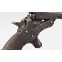 Armes de Poing PETIT PISTILET DE POCHE SYSTÈME FLOBERT MANUFRANCE  MONO COUP CALIBRE 6MM BOSQUETTE PERCUSSION ANNULAIRE {PRODUCT