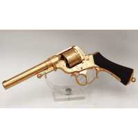 Armes de Poing LUXUEUX REVOLVER PERRIN 1865 GRAVÉ DORÉ CALIBRE 11MM PERRIN - FRANCE XIXè {PRODUCT_REFERENCE} - 14
