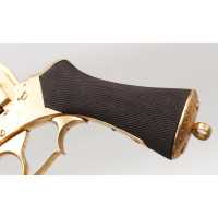 Armes de Poing LUXUEUX REVOLVER PERRIN 1865 GRAVÉ DORÉ CALIBRE 11MM PERRIN - FRANCE XIXè {PRODUCT_REFERENCE} - 15