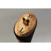 Armes de Poing LUXUEUX REVOLVER PERRIN 1865 GRAVÉ DORÉ CALIBRE 11MM PERRIN - FRANCE XIXè {PRODUCT_REFERENCE} - 16