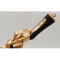 Armes de Poing LUXUEUX REVOLVER PERRIN 1865 GRAVÉ DORÉ CALIBRE 11MM PERRIN - FRANCE XIXè {PRODUCT_REFERENCE} - 17