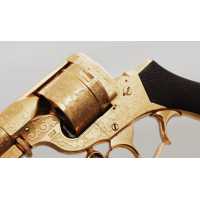 Armes de Poing LUXUEUX REVOLVER PERRIN 1865 GRAVÉ DORÉ CALIBRE 11MM PERRIN - FRANCE XIXè {PRODUCT_REFERENCE} - 2