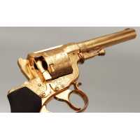 Armes de Poing LUXUEUX REVOLVER PERRIN 1865 GRAVÉ DORÉ CALIBRE 11MM PERRIN - FRANCE XIXè {PRODUCT_REFERENCE} - 20