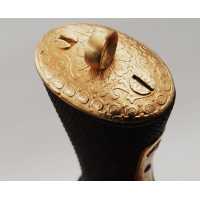 Armes de Poing LUXUEUX REVOLVER PERRIN 1865 GRAVÉ DORÉ CALIBRE 11MM PERRIN - FRANCE XIXè {PRODUCT_REFERENCE} - 6