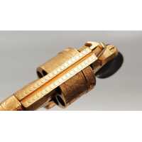 Armes de Poing LUXUEUX REVOLVER PERRIN 1865 GRAVÉ DORÉ CALIBRE 11MM PERRIN - FRANCE XIXè {PRODUCT_REFERENCE} - 8