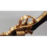 Armes de Poing LUXUEUX REVOLVER PERRIN 1865 GRAVÉ DORÉ CALIBRE 11MM PERRIN - FRANCE XIXè {PRODUCT_REFERENCE} - 21