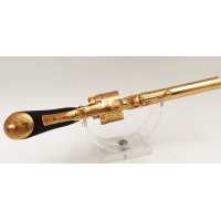 Armes de Poing LUXUEUX REVOLVER PERRIN 1865 GRAVÉ DORÉ CALIBRE 11MM PERRIN - FRANCE XIXè {PRODUCT_REFERENCE} - 25