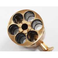 Armes de Poing LUXUEUX REVOLVER PERRIN 1865 GRAVÉ DORÉ CALIBRE 11MM PERRIN - FRANCE XIXè {PRODUCT_REFERENCE} - 26