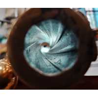 Armes de Poing LUXUEUX REVOLVER PERRIN 1865 GRAVÉ DORÉ CALIBRE 11MM PERRIN - FRANCE XIXè {PRODUCT_REFERENCE} - 10