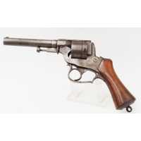 Armes de Poing REVOLVER PERRIN MODÈLE 1865 À CADRE FERMÉ DANS SA PATINE CALIBRE 11MM PERRIN - FRANCE XIXè {PRODUCT_REFERENCE} - 