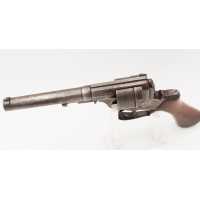 Armes de Poing REVOLVER PERRIN MODÈLE 1865 À CADRE FERMÉ DANS SA PATINE CALIBRE 11MM PERRIN - FRANCE XIXè {PRODUCT_REFERENCE} - 