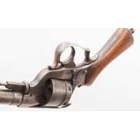 Armes de Poing REVOLVER PERRIN MODÈLE 1865 À CADRE FERMÉ DANS SA PATINE CALIBRE 11MM PERRIN - FRANCE XIXè {PRODUCT_REFERENCE} - 
