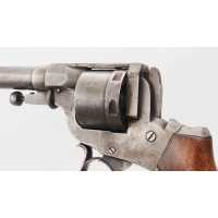 Armes de Poing REVOLVER PERRIN MODÈLE 1865 À CADRE FERMÉ DANS SA PATINE CALIBRE 11MM PERRIN - FRANCE XIXè {PRODUCT_REFERENCE} - 